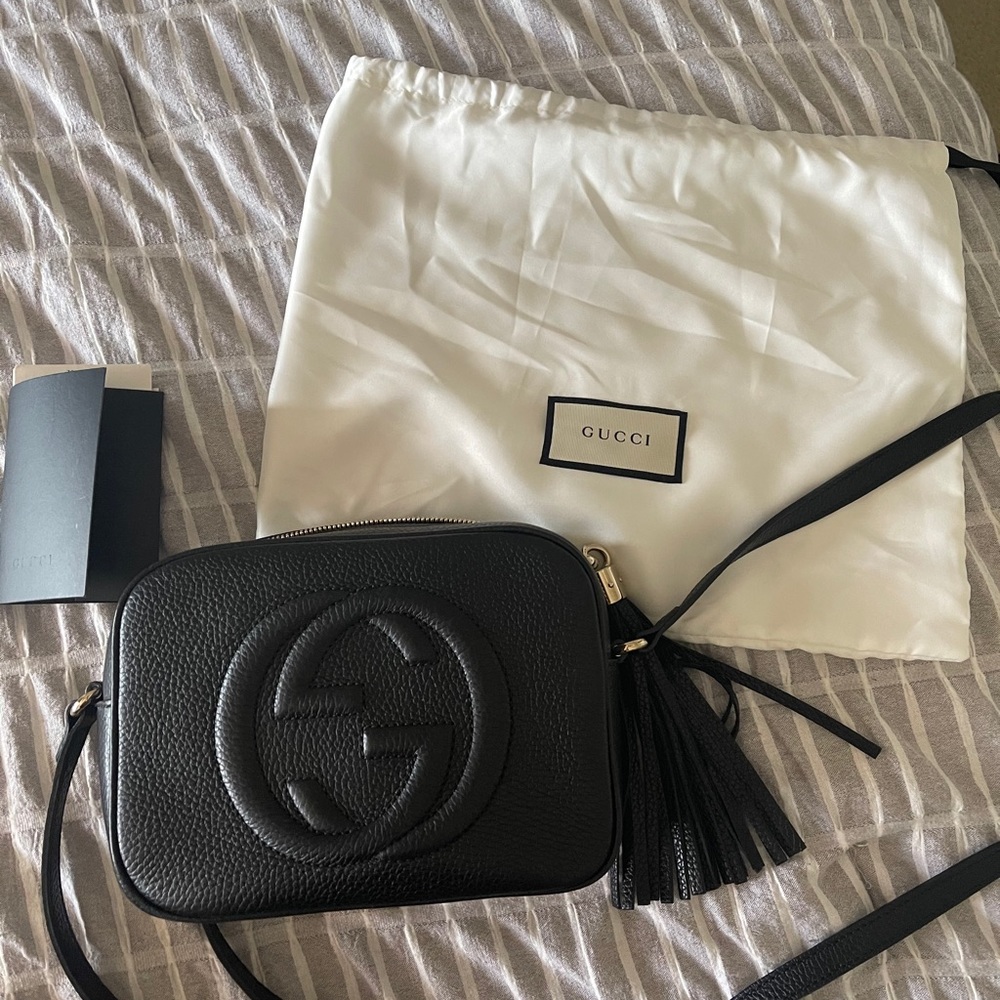 ❌SOLD❌ Gucci Soho Disco in Black